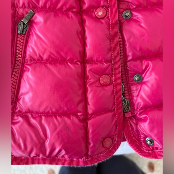 Moncler kids Ivory Puffer Jacket Sz 8 - Picture 5 of 5